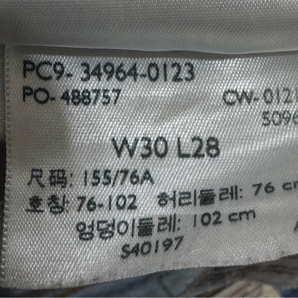 Levi’s Wedgie Straight Light Wash Blue Classic Denim Jeans size: W30 - US 8 - Picture 9 of 10